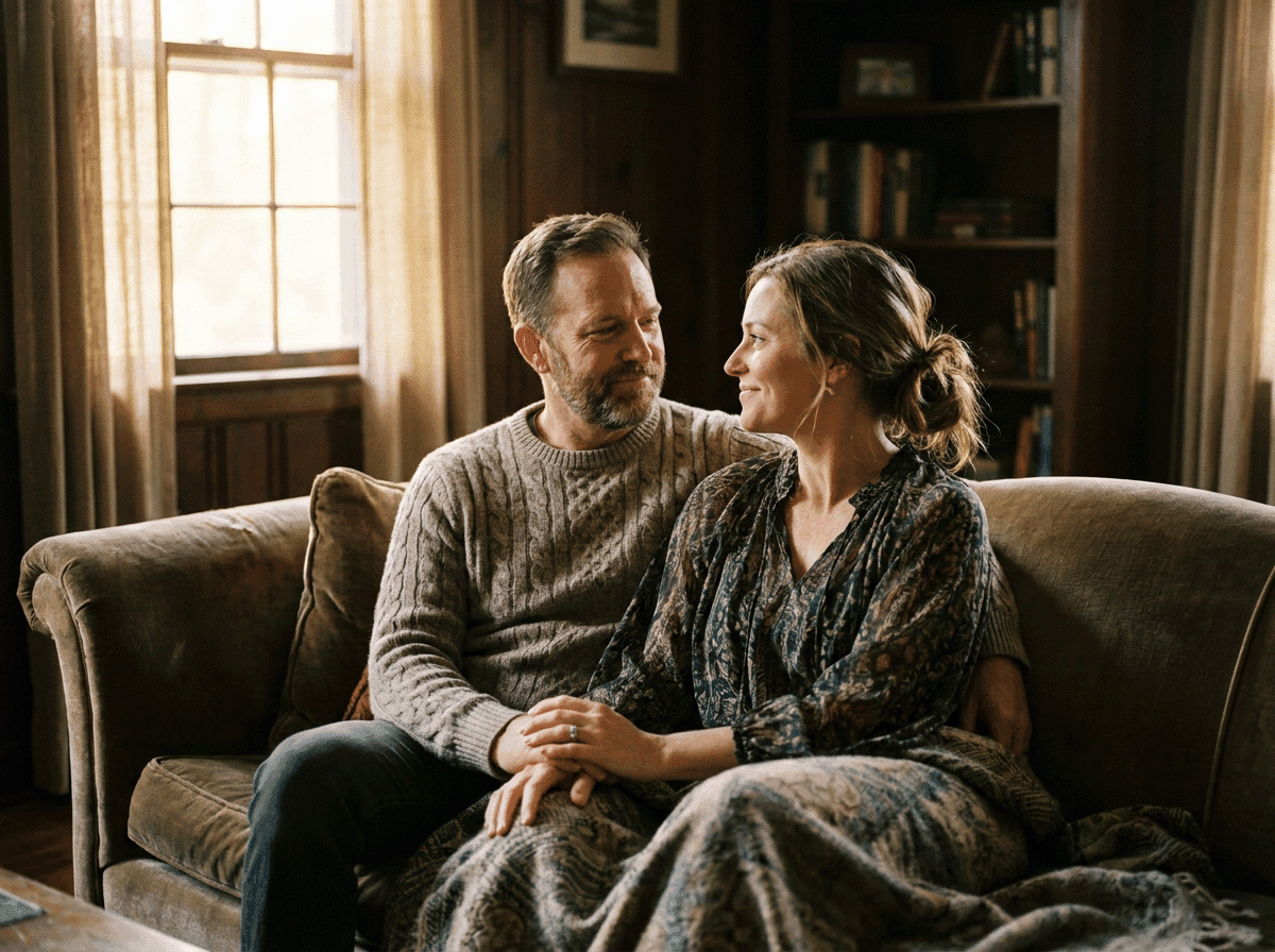 A husband and wife — a love story worth preserving
